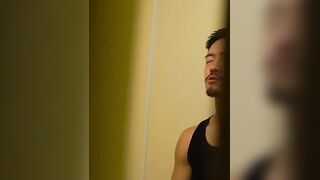 Hot MILF Shinta Gives Wild Blowjob in Public Bathroom - Must See!