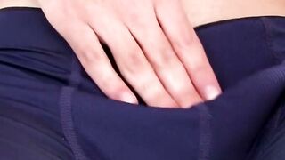 Hot Guy Explores His Body Outdoor - Hunk Jacks Off in Public