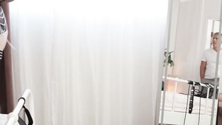 Curvaceous Cuties - Curvy Girl's Friend Gets Fucked By Her Boyfriend In Lingere