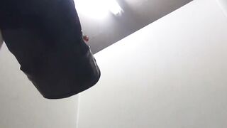 Asian Slut's Extreme Pee Challenge - Watch Her Shake It Like A Pro
