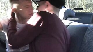 Road-Trip Adventure! Wild Sex with Hot Guys - Shaun McManus & James Thomas