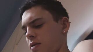 Office Anal Adventure - Twink Ass-Fucking with Hot Guys Tommie Curtiss & Aaron Aurore