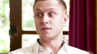 Curvaceous Cougartown - Big Boobed MILF Piper Perri Strokes Huge Dick