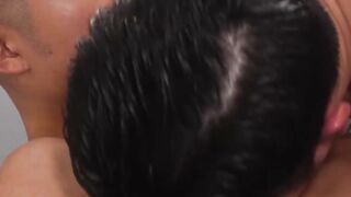 Asian Couple Enjoys Intense Hardcore Sex With Finger-Fucking And Big Dick
