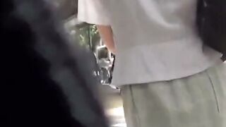 Asian Couple Fucked Behind Parked Car - Hot Amateur Sex in Public
