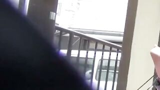 Asian Couple Fucked Behind Parked Car - Hot Amateur Sex in Public