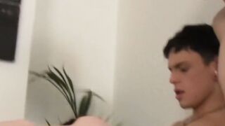 Group Sex Party - Twink Orgasm Fest Featuring Hot Guys Like Aaron Aurora & More