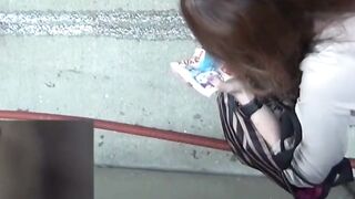 Public Relief - Daring Women Unleash Their Wild Side In Public Places