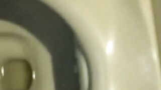 Pee Fetish - Hot Bombshell Catches Piss In Container