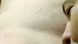 Amateur Couple Sharing Intimate Moments - Ball Treatment with Handjob & Facial