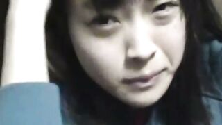 Asian Bombshell Facesitting - Peeing on Her Lover's Face in HD