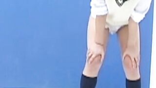 Joyful-Peekaboo Girls - barely legal Japanese Cuties Peeing Fun in Public