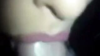 Amateur Brunette Teen Babe Gives A Sensual And Passionate Oral Job