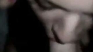 Amateur Brunette Teen Babe Gives A Sensual And Passionate Oral Job