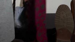 Beard-Fetish Foot Worship - Passionate Bondage with Older Man & barely legal Guy