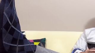Barefeet Erotic Sole Gazing - Hot Guy Strips Off Shirt & Pumps His Bicep Muscles