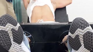 Hairy Dude's Torments - Hilarious Prank on clueless