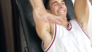 Hairiest Guy Ever - Old Man's Hair-Raising Foot Fetish with Gorgeous Abs & Featuring Imperials