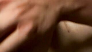 Foot Play Action - Foot Job with Blowjob & HandJob by Hot Brunette Babe