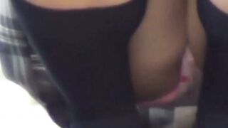 Japanese School Girls Outdoor Pee Party - Teenagers Fool Around In Public