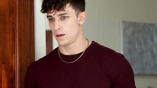 Three's Company - Step-Sister Triple Tease Threesome with Brother