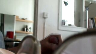 Hairy Twinks - Close-Up View Of Hunk's Technique For Perfect Jerk