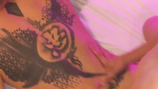 Hot MILF Rides A Hard Dick In Missionary Position - Huge Facial Finish