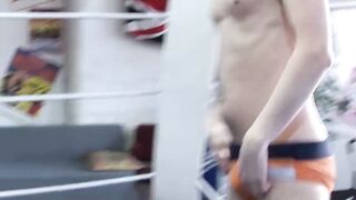 Twink Anal WrestleFest - Hot Twins Fuck Hard In Every Position
