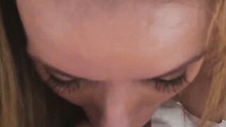Step-Mom's Hot Daughter Gets A Hard Doggystyle Fuck From StepSon