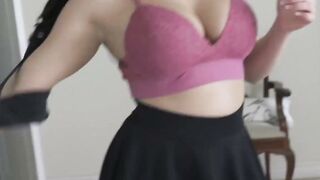 Busty Step-Mother's POV Blowjob & Facial - MommyBlowsBest