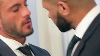 Muscle Hunks Bareback Hardcore Action - Old Man Fucks barely legal Stud Raw Dogging