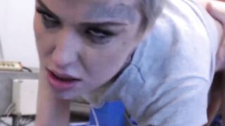 Rough Sex Fetish - Passionate Hardcore Fucking With Raven Haired Babe Tabitha