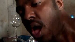Punk-Boy's First Gay Experience with Black Guy - Interracial Anal Sex