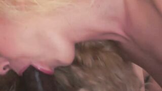 Teens First Interracial Experience - Big Black Dick Pounding Petite Blonde