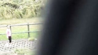 Exotic Beauties - Outdoor Piss Play with Famous Asian Stars