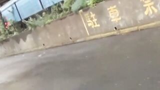 Public Squirter #3 - Hot Asian Girl Filled With Passionate Sexual Energy