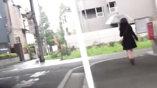 Public Squirter #3 - Hot Asian Girl Filled With Passionate Sexual Energy