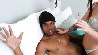 Black Dude's Thrilling Ride With White Wife In A Wild Swinger Scenario