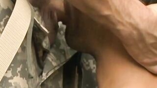 Muscle Studs Double Team Dominance - Muscular Bodybuilder Fucked Hard By Two Hunks