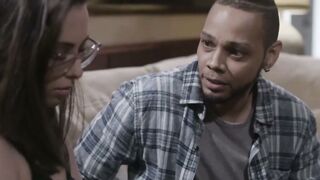 Casey Calbert's Interracial Passion - Big Black Dick Pounding Blonde Babe