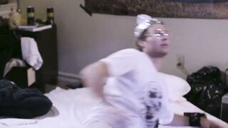 Hot MILF Cougar Devours barely legal Stud's Ass in Hardcore Anal Sex