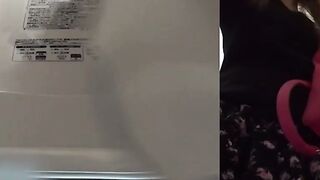 Three Hottest Girls Share A Piss Party - POV