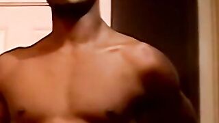 Interracial Thugs - Old Man Fucks barely legal Black Guy In The Ass