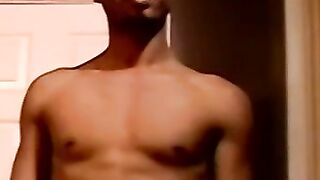 Interracial Thugs - Old Man Fucks barely legal Black Guy In The Ass