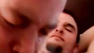 Mature Chub Makes barely legal Twinks Suck His Old Dick - Gay Amateur