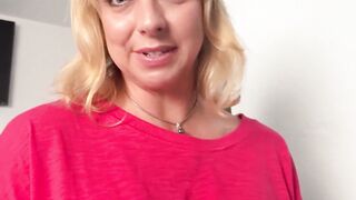 Step-Mother's Day Surprise! Stepdaughter Gets A Creampie From Her Stepmom