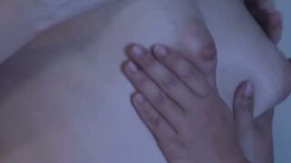 I make my busty best friend cum so hard
