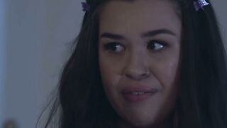 I make my busty best friend cum so hard
