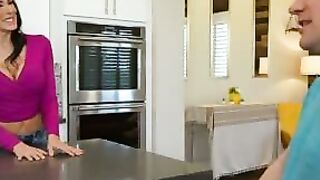 Hot Wife Sharing - Step-Mom's Daughter In Law Fucks Her New Husband