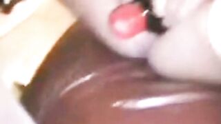 Big Bottle Masturbation - Sex Toy Play With Curvy Teen Girl
